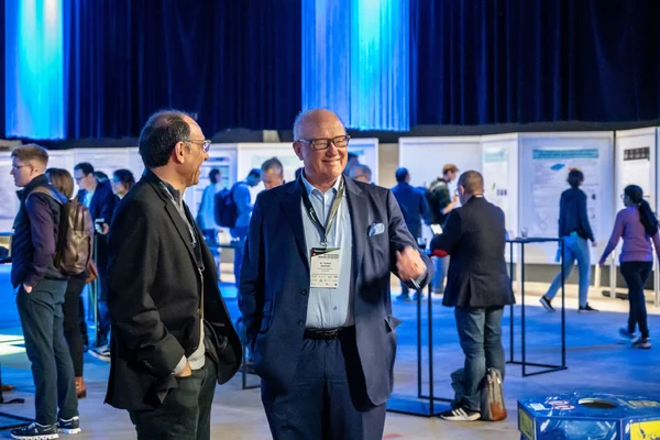 Quantum Symposium 2023 - On the right: Thomas Stähelin