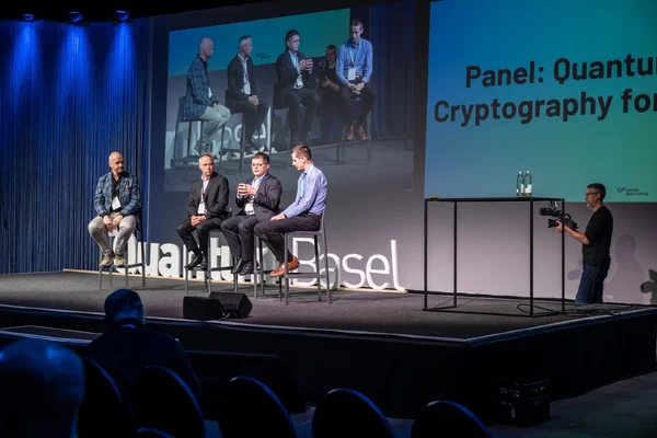 Quantum Symposium 2023 - Panel discussion with Marco Brenner, Dr. Frederik Flöther and Jean-Sébastien Pegon
