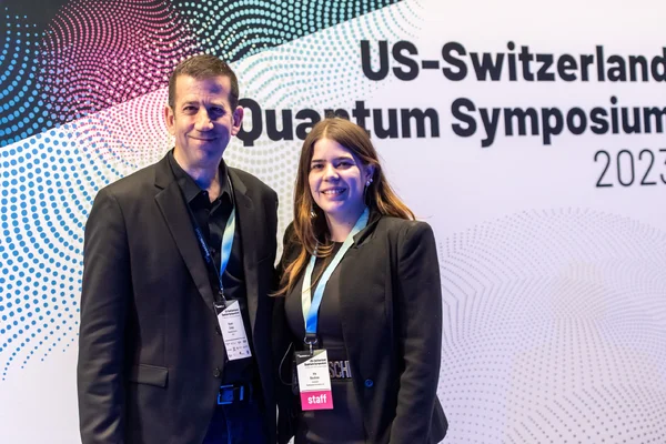 Quantum Symposium 2023 - Noam Zakay, IonQ and Iria Boullosa, Fankhauser Architektur AG