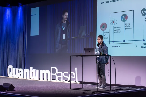 Quantum Symposium 2023 - Speaker: Michael Streif, Boehringer Ingelheim