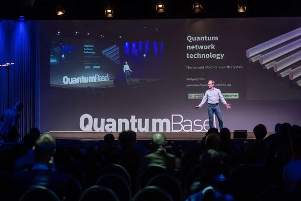 Quantum Symposium 2023 - Speaker: Prof. Wolfgang Tittel