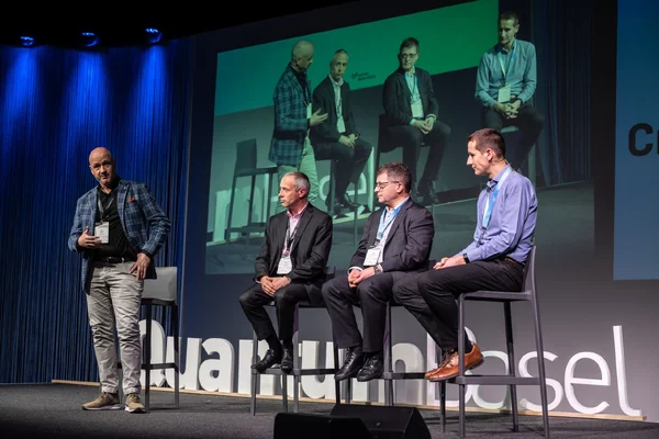 Panel discussion with Marco Brenner, Dr. Frederik Flöther and Jean-Sébastien Pegon