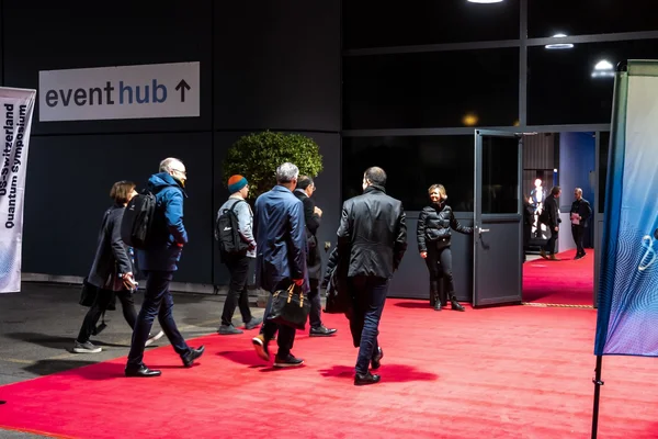Quantum Symposium 2023 - On the red carpet