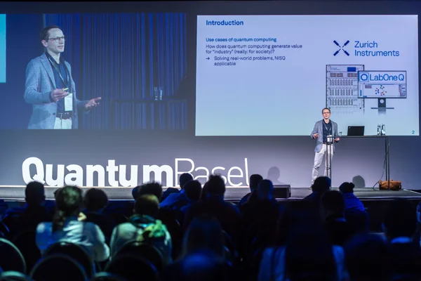 Quantum Symposium 2023 - Speaker: Bruno Küng, Zurich Instruments