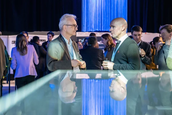 Quantum Symposium 2023 - On the left: Felix Gähwiler