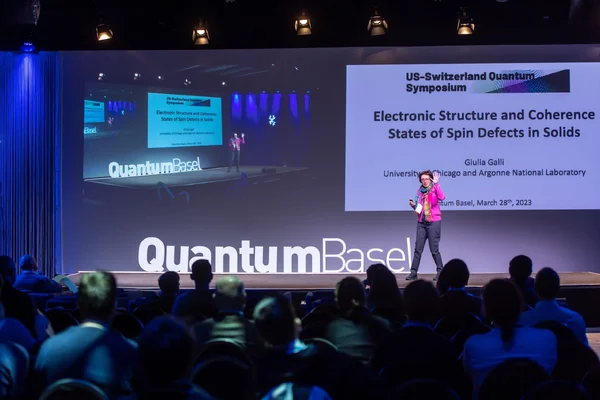 Quantum Symposium 2023 - Speaker: Prof. Giulia Galli