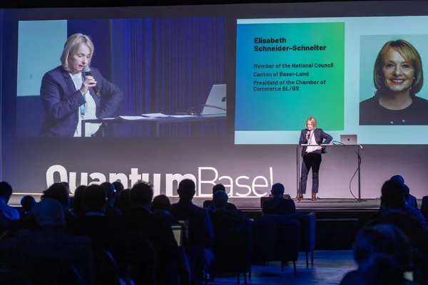 Quantum Symposium 2023 - Speaker: Elisabeth Schneider-Schneiter