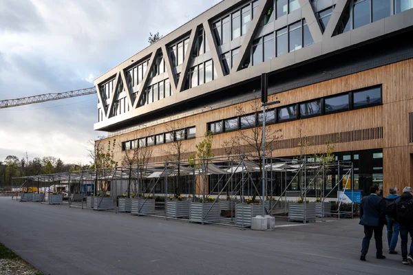 Quantum Symposium 2023 - New flagship building The Pionieer in uptownBasel