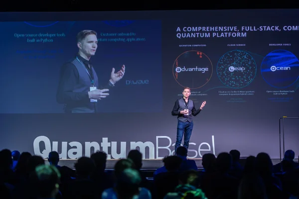 Quantum Symposium 2023 - Speaker: Murray Thom, D-Wave Systems