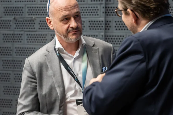 Quantum Symposium 2023 - On the left: Damir Bogdan