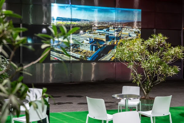 Quantum Symposium 2023 - Garden lounge