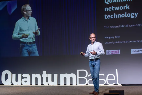 Quantum Symposium 2023 - Speaker: Prof. Wolfgang Tittel