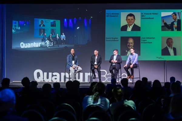 Quantum Symposium 2023 - Panel discussion with Marco Brenner, Dr. Frederik Flöther and Jean-Sébastien Pegon