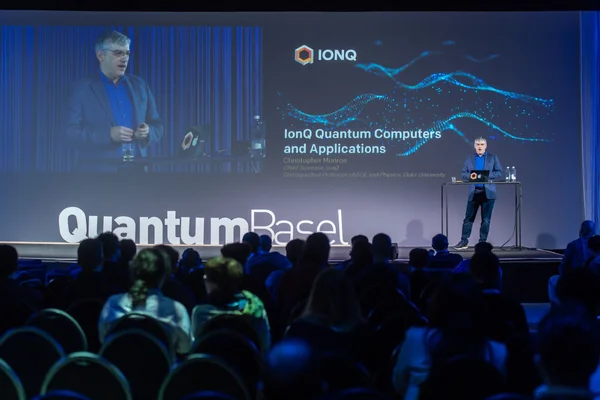 Quantum Symposium 2023 - Speaker: Christopher Monroe, IonQ