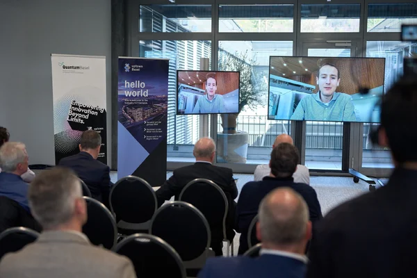 World Quantum Day 2023 - Live-Broadcasting from uptownBasel