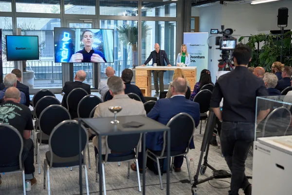 World Quantum Day 2023 - Live-Broadcasting from uptownBasel