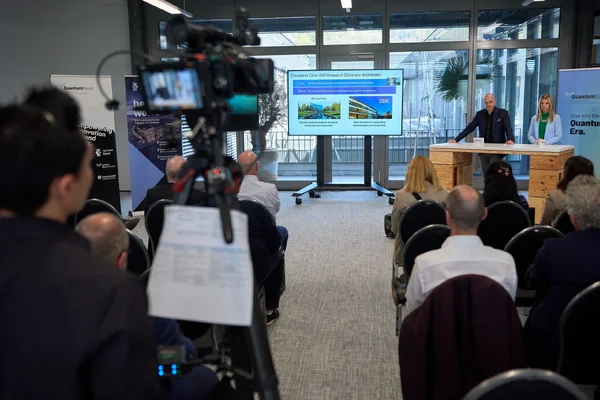 World Quantum Day 2023 - Live-Broadcasting from uptownBasel