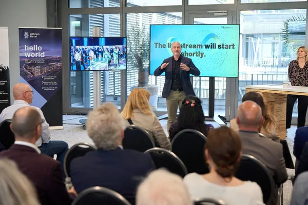 World Quantum Day 2023 - Live-Broadcasting from uptownBasel