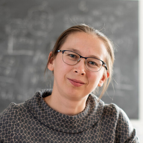 Portrait of Jelena Klinovaya