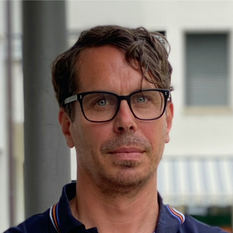 ortrait of Marco Egbring