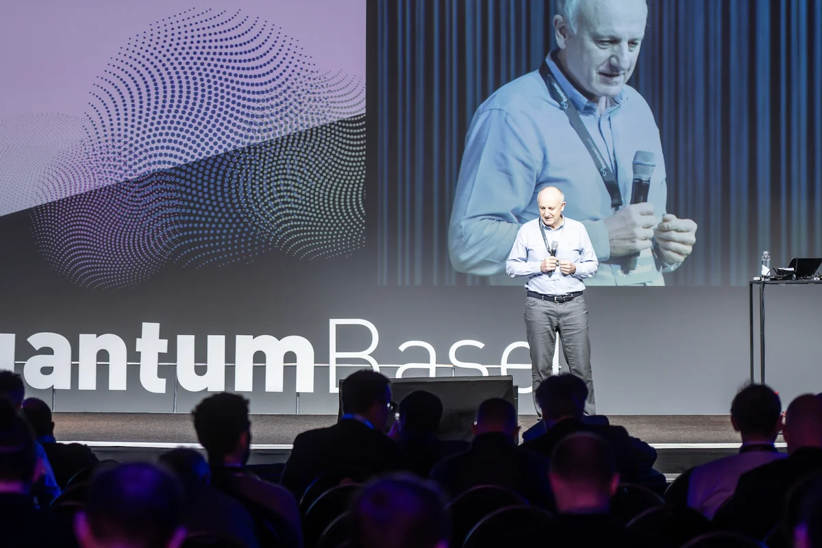 “Those engaged in fundamental research and representatives from industry may not always communicate in the same terms, but we share common objectives. ”  Prof. Daniel Loss, Chair of the 2024 Global Quantum Symposium.